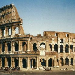 Roman-Coliseum_AD-70_display_large.jpg Free STL file Roman Coliseum・3D printable model to download