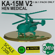 H8.png KA-15M  (HEN) V4 HELICOPTER