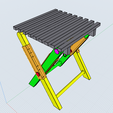 support-structure-assemble-step4.png Folding Stool Max_Print_300cm Version