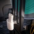 IMG_20190623_171143.jpg Archivo STL gratis Soporte USB Ender 3 / Soporte Usb para Ender 3・Modelo imprimible en 3D para descargar