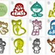 rec1.jpg Over 200 Cookie Cutters - Fondant - Different Themes and Sizes