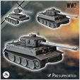 1-PREM.jpg Panzer VI Tiger Ausf. E 1942 (early) - Germany Eastern Western Front Normandy Stalingrad Berlin Bulge WWII