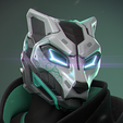 1132_квадрат-культ.png STL-Datei EVO WOLF - COSPLAY SCI-FI MASKE - DIGITALE STL DATEI FÜR 3D-DRUCK・Modell zum Herunterladen und 3D-Drucken