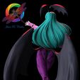 ZBrush-Document1.jpg Morrigan Marvel vs Capcom ver 2.0