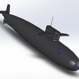 2.png Toy Submarine 3D printing