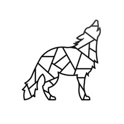 Näyttökuva-2021-07-03-165203.jpg Archivo STL Decoración de la pared del lobo・Objeto para impresora 3D para descargar