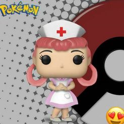 joy.jpg Funko Pop Nurse Joy Pokemon