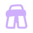 A-Cookie Cutter.STL A cookie cutter alphabet lore