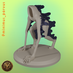 ghoul3.png Archivo STL Ghoul - DnD - miniatura de wargame de mesa para impresión 3D・Diseño imprimible en 3D para descargar