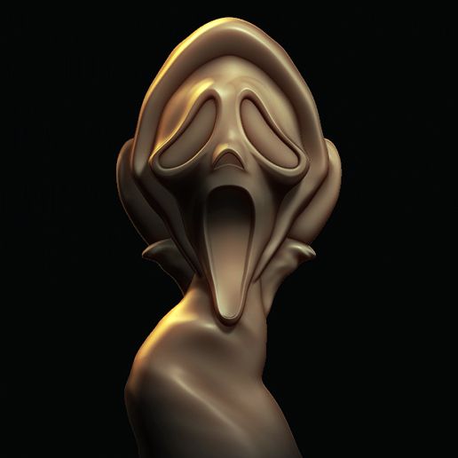 22.jpg GhostFace // Munch Scream