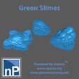 Green Slimes ™ Powered By Autism WwWw.npusa.org www.powersourcing.net Green Slimes / Oozes