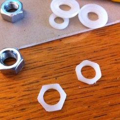 photo_2.jpg Hex washer insert for Prusa Improved X-end
