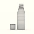 05.jpg Red Water Bottle Model WB2