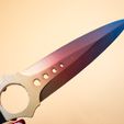 IMG_4413.jpg Skeleton Knife CS GO Knife Counter-Strike: Global Offensive