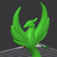 Fenix-02.png Miniature Phoenix for Decoration
