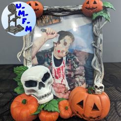 2.jpg Skull" frame, Halloween, "Skull" frame, Halloween,