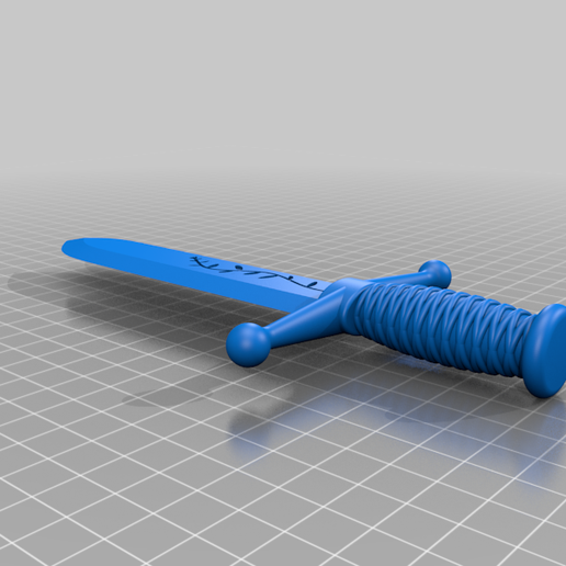 Free 3D file Ornamental Dagger 🗡️ ・3D printable design to download・Cults