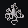 Front.png Octopus Hangable Wall Decoration for Air Plants