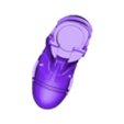 shoe1.stl agent venom armor kit