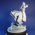 Saber_Far_3_Nothing.png Saber/Artoria Pendragon - Fate Anime Figurine for 3D Printing STL
