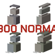 B_88_300normamag_combined.png BBOX Ammo box 300 NORMA MAG ammunition storage 10/20/25/50 rounds ammo crate 300 NORMA MAGNUM