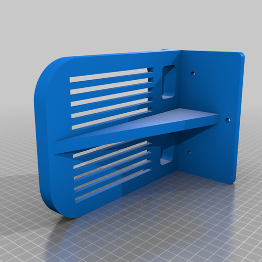 T-Mobile 5G Arcadyan kvd21 Wall Mount 3D model