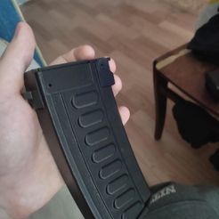 Chargeur airsoft pour OTs-14 Groza et OTs-12 Tiss basé sur CYMA AK