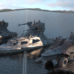 untitled.3449.png Descargar archivo OBJ Cruceros y tanques Warlord • Diseño para impresión en 3D, aramar