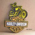 harley-davidson-moto-motocicleta-sportster-nightster-motor.jpg Harley Davidson with Biker on shield, sportster, nightster, breakout, engine, helmet, Handlebars