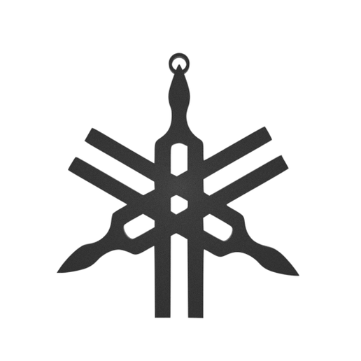 Yamaha Keychain! 3D model