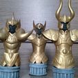 20240910_123011.jpg Saint Seiya - Wassermann Gold Saint Büste