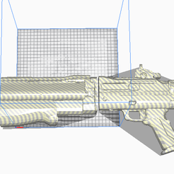 / Object list STL file Destiny 2 Invective Shotgun Replica Full Size・Design to download and 3D print, P4G
