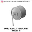 t3-2.png Ford Model T (Model 3) Headlight