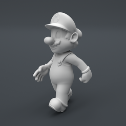 Mario_Main-Camera.png Mario Walking Pose Table Toy