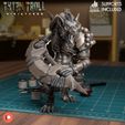 Gnoll-2H-blade.jpg Gnoll Pack - [Pre-Supported]