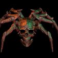 BPR_Render4.jpg Spider Skull Creepy Halloween