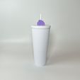 IMG_1985.jpg Cloud Straw Topper, Cloud Stanley Tumbler Straw Charm, Drink Accessories