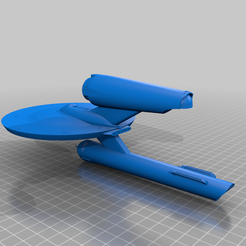Einstein_Class_STL.png Fichier 3D Star Trek TOS Einstein Class Starship・Plan pour imprimante 3D à télécharger