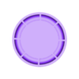 DODGE JANT whell logo base.stl DODGE NITRO hubcap logo