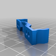 87544ac2-19d7-4bf5-8b1b-d4ced39f5ded.png 3D-Datei Center cap clips tabs Lösung für Land Rover Räder an einem Saab 9-3 kostenlos・3D-Druck-Idee zum Herunterladen