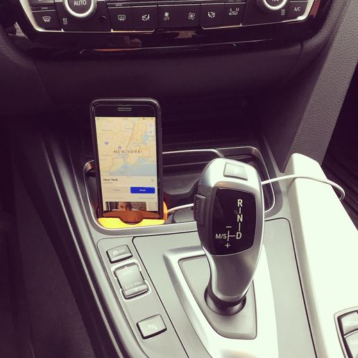 Bmw F10 Bmw Cup Holder Phone Mount LLKUANG 360-Degree Rotary Cell