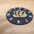 Photo-2.jpg Cincinnati Bengals Drink Count Untersetzer (Einzel+Multi Farbe)