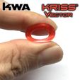Photo-02.jpg KWA KSC Airsoft Kriss Vector GBB GBBR Part 60 Loading Nozzle Piston Rubber Seal Replacement