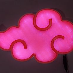 1669083751638.jpg Fichier STL Lampe à nuage Akatsuki・Plan à imprimer en 3D à télécharger, brocadojc