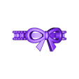 moño.STL Moño Ring