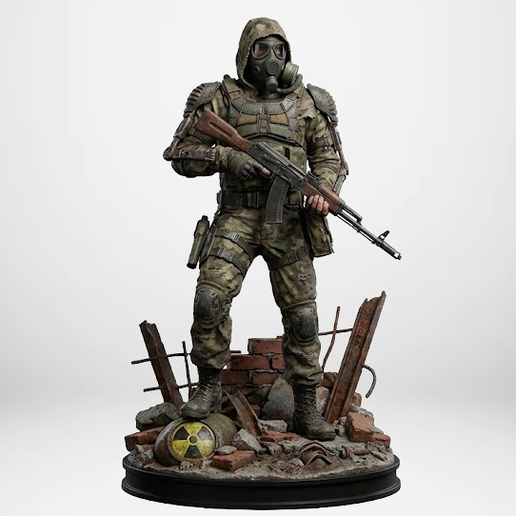 👫 STALKER 2 – Complete Character Bundle | 3D Printable Figures・ STL ...