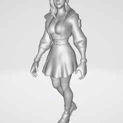 1.jpg STL file SEXY GIRL ROX・3D printing template to download, TriFx