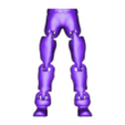 PIERNAS.stl SKIBIDI TOILET - MEGA TITAN SPEAKERMAN