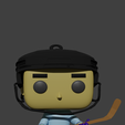 FunkoPop-Ice-Hockey-Player-Keychain1.png Hockey Hero Keychain: Collectible Funko Pop 3D Model