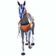 0p02.png DOWNLOAD HORSE 3d model - animated for blender-fbx-unity-maya-unreal-c4d-3ds max - 3D printing HORSE - FANTASY - POKÉMON